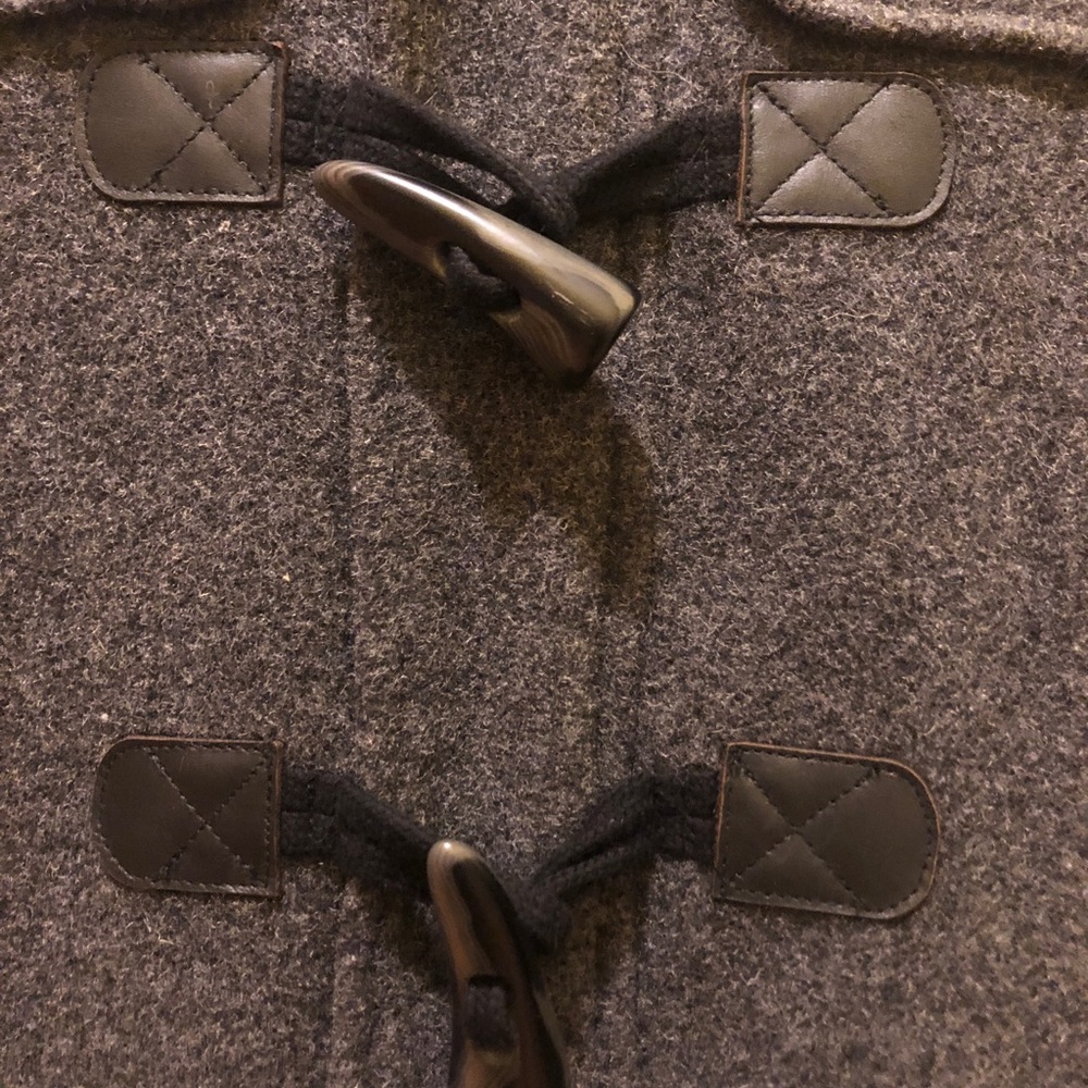 Janie and Jack gray Coat. Size 4/5. Great cond.